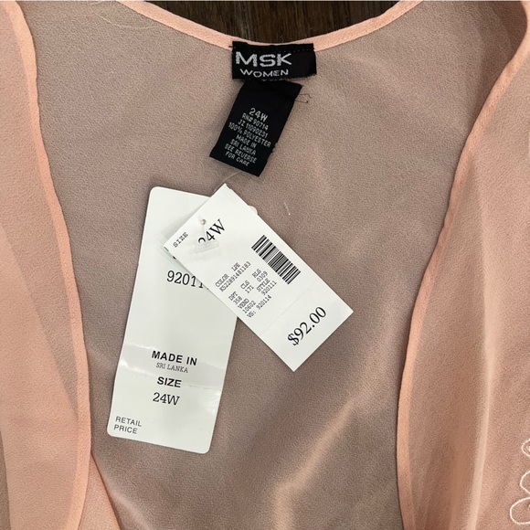 NWT MSK Woman Cardigan - Picture 8 of 14